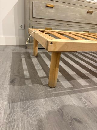 Somier Madera Articulado 1.90x90