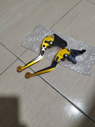 Palancas Freno y Embrague,Hon da cb600f Hornet.