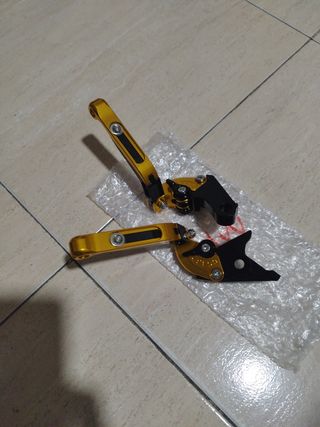 Palancas Freno y Embrague,Hon da cb600f Hornet.