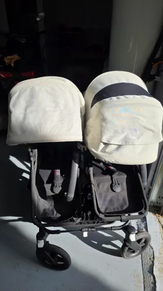 Carrito/ silla Gemelar Bugaboo Donkey5,