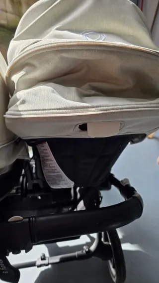 Carrito/ silla Gemelar Bugaboo Donkey5,