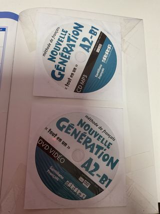 NOUVELLE GENERATION A2/B1 LIVRE/EXERCICES+CD+DVD