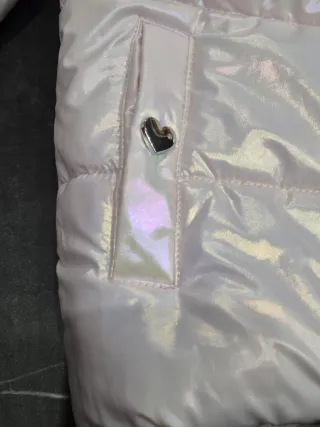 Piumino Bambina Bianco Perla 24 Mesi 2 Anni