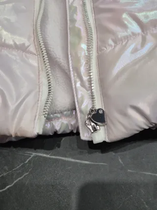 Piumino Bambina Bianco Perla 24 Mesi 2 Anni