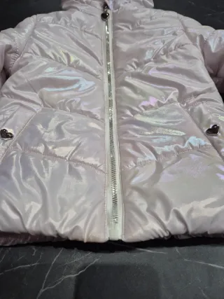 Piumino Bambina Bianco Perla 24 Mesi 2 Anni