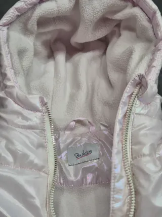 Piumino Bambina Bianco Perla 24 Mesi 2 Anni