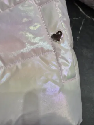 Piumino Bambina Bianco Perla 24 Mesi 2 Anni