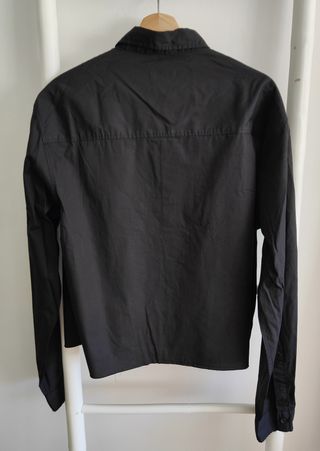 Camisa Zara Man Negra