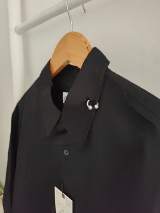 Camisa Zara Man Negra