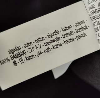 Camisa Zara Man Negra