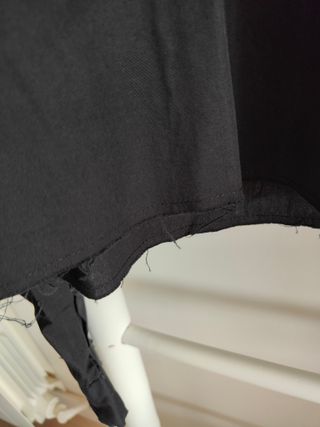 Camisa Zara Man Negra