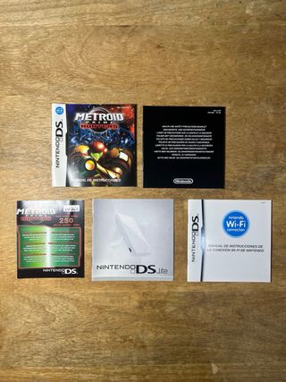 Metroid Prime Hunters Nintendo DS *COMPLETO*
