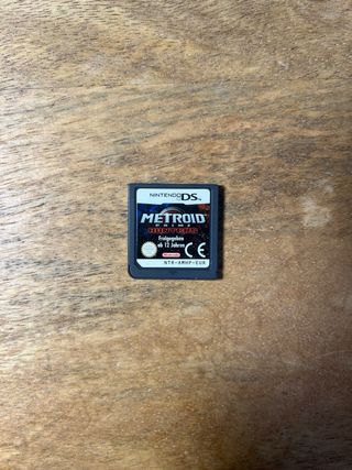 Metroid Prime Hunters Nintendo DS *COMPLETO*