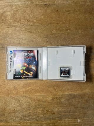 Metroid Prime Hunters Nintendo DS *COMPLETO*