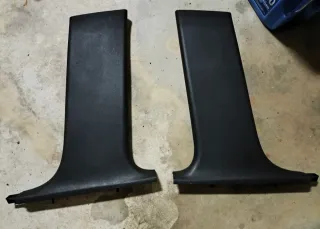 Pilares Audi A4 B6/B7 Preto