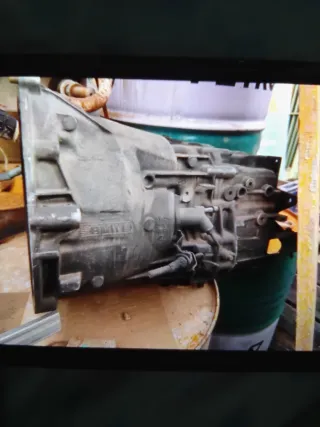 Caja de cambios BMW 5 velocidades