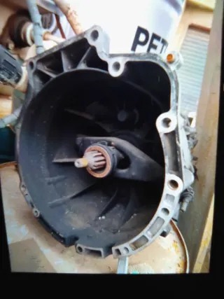 Caja de cambios BMW 5 velocidades