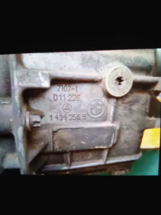 Caja de cambios BMW 5 velocidades