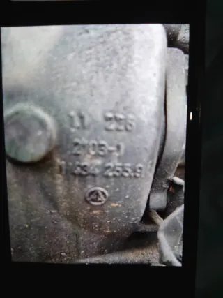 Caja de cambios BMW 5 velocidades