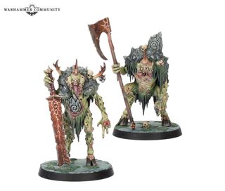 Gangrenatos Warhammer Quest Darkwater