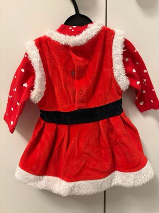 Vestitino Natale Neonata 0-3 Mesi