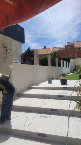 Muros perimetrales
