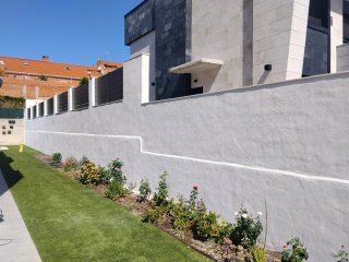 Muros perimetrales