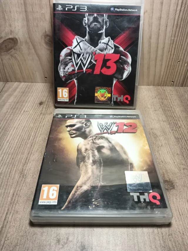 WWE 12 y 13 PS3