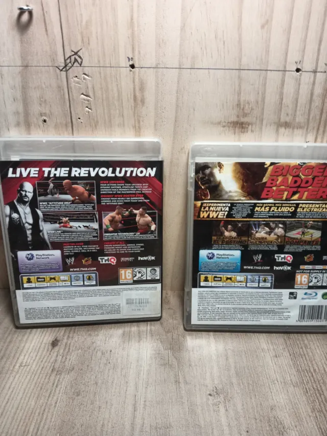 WWE 12 y 13 PS3