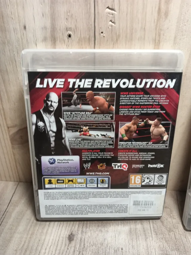 WWE 12 y 13 PS3