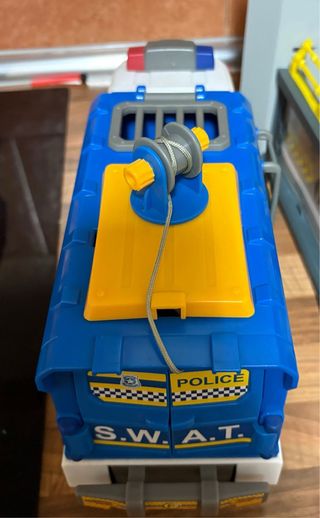 Camión Policía SWAT Pinypon