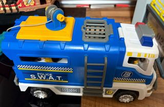 Camión Policía SWAT Pinypon