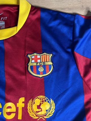 Camiseta Fútbol Nike FC Barcelona Manga Larga