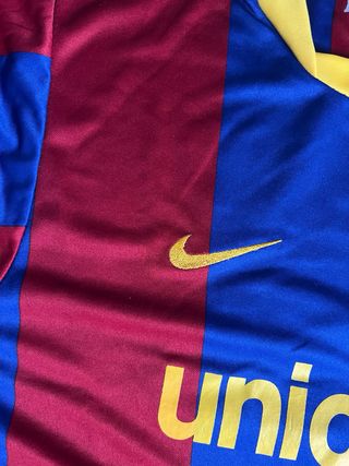 Camiseta Fútbol Nike FC Barcelona Manga Larga