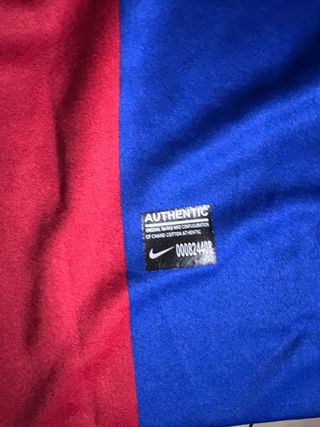 Camiseta Fútbol Nike FC Barcelona Manga Larga