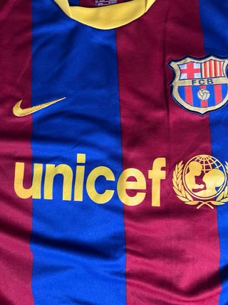 Camiseta Fútbol Nike FC Barcelona Manga Larga