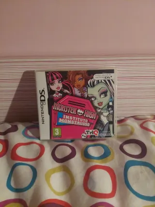 Juego Nintendo DS Monster High Instituto Monstruos