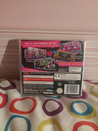 Juego Nintendo DS Monster High Instituto Monstruos