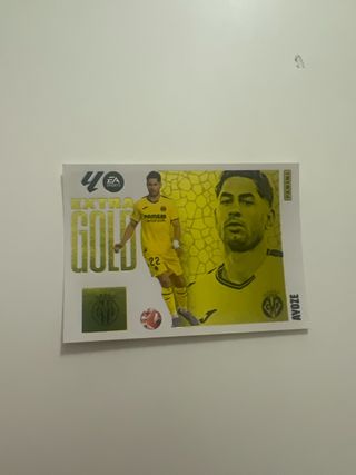 Cromo Extra Gold Ayoze