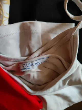 Cinque canotte donna taglia S