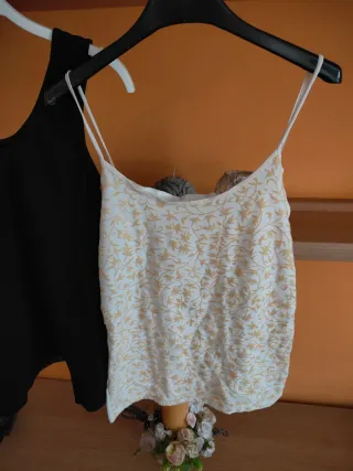 Cinque canotte donna taglia S