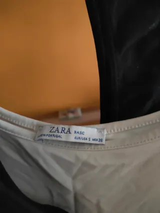 Cinque canotte donna taglia S