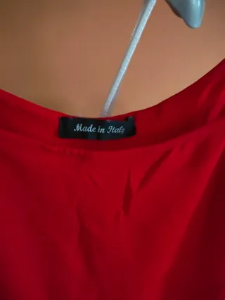 Cinque canotte donna taglia S