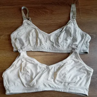 2 Sujetadores de Embarazo y Lactancia Suaves