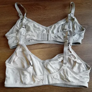 2 Sujetadores de Embarazo y Lactancia Suaves