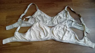 2 Sujetadores de Embarazo y Lactancia Suaves