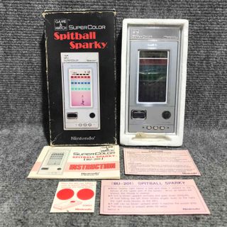 Nintendo Game & Watch Super Color Spitball Sparky de Segunda mano