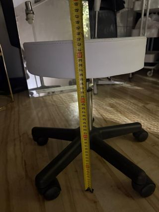 Taburete Hidráulico Ajustable