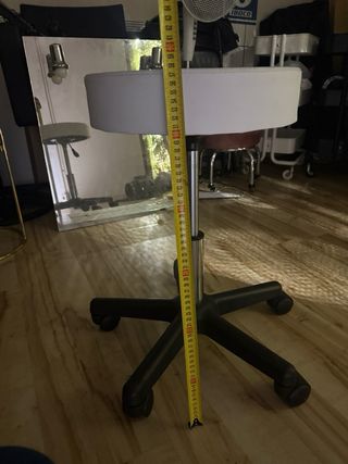 Taburete Hidráulico Ajustable