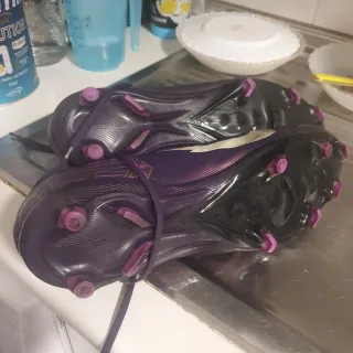 Zapatillas Nike Futbol Moradas Talla45